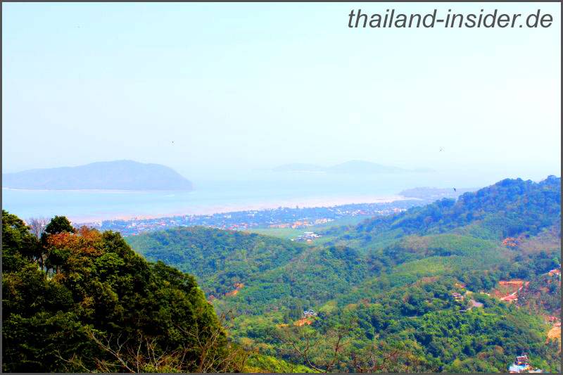 Aussicht genießen - vom Big Buddha Phuket