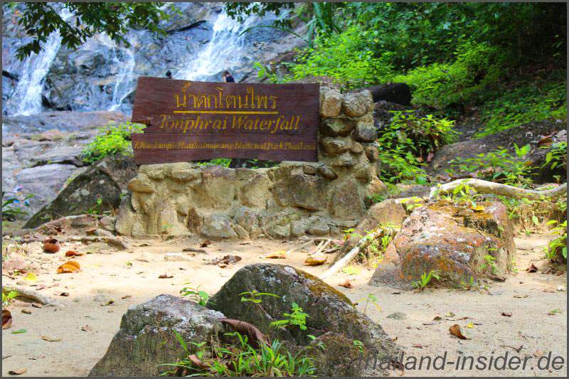 Tonphrai Wasserfall