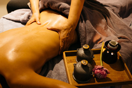 traditionelle thai massage