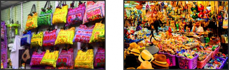 Chatuchak Markt - der größte Wochenendmarkt Asiens